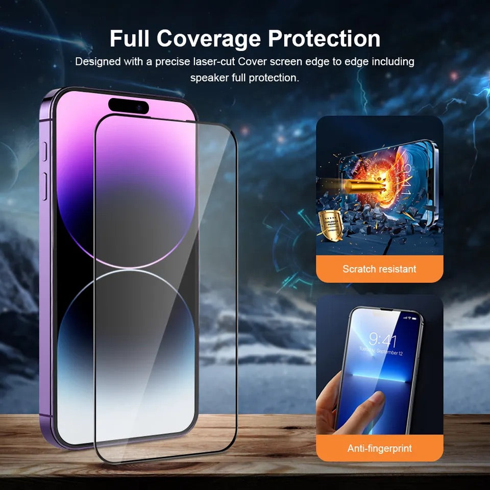 iPhone 16 & 16 Pro Screen Protector