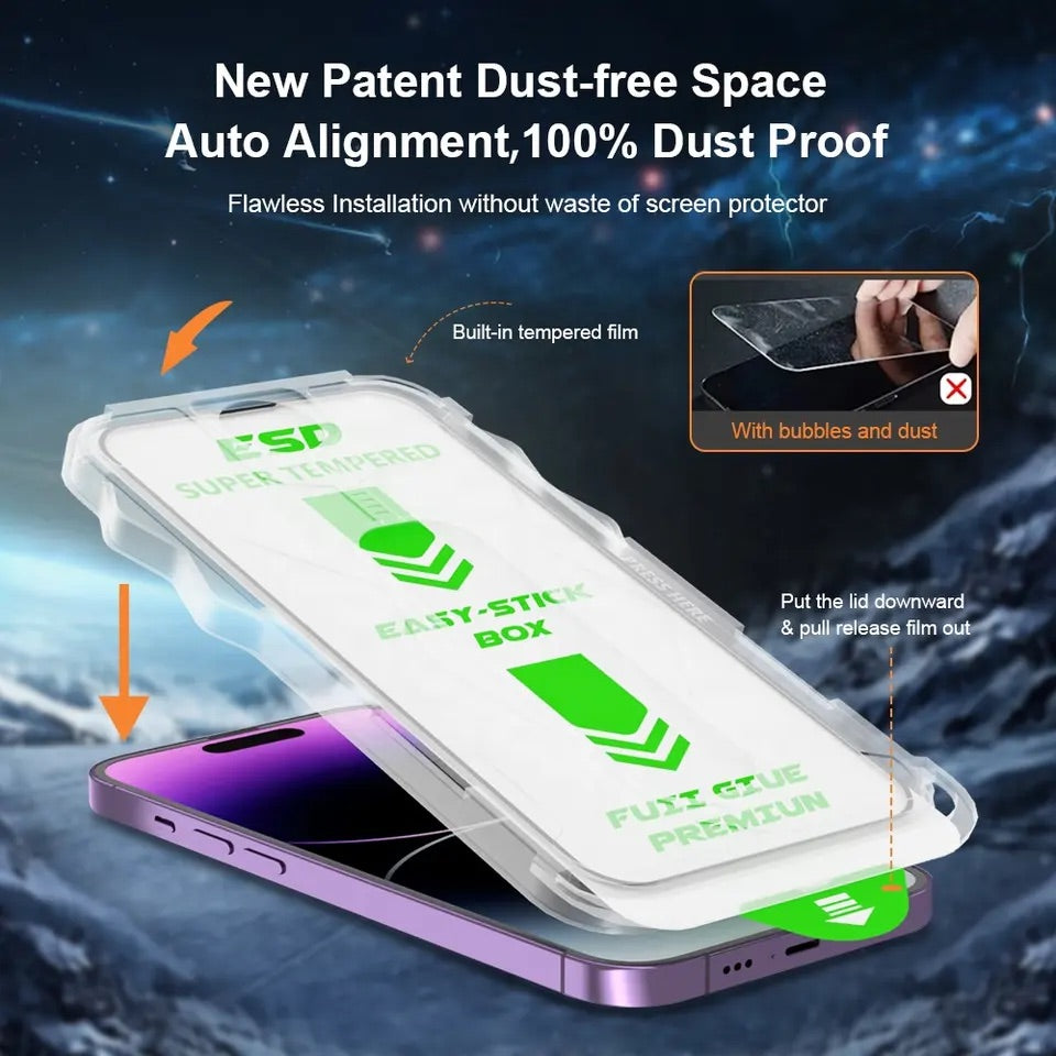 iPhone 16 & 16 Pro Screen Protector